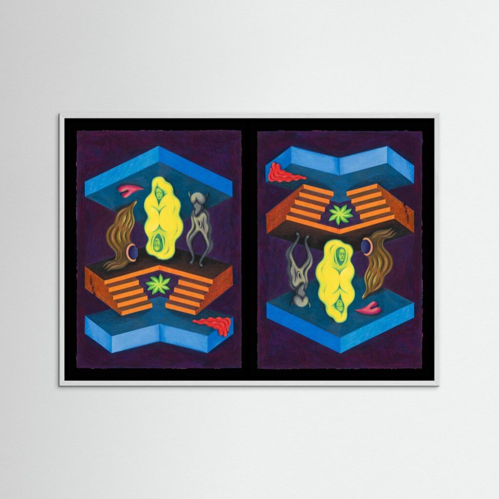 Chiffer & i mellanrummet