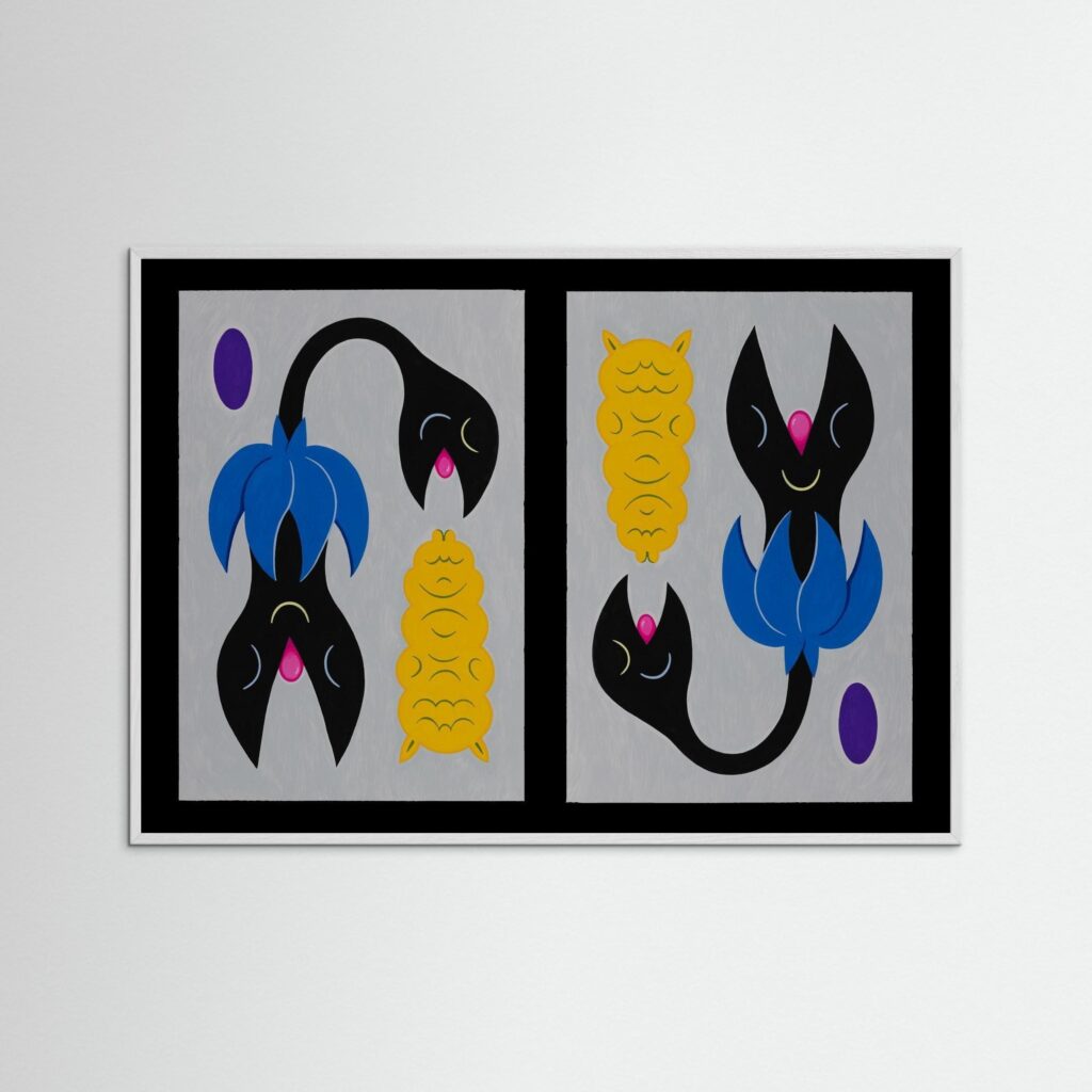 Svart svan & Kattguld