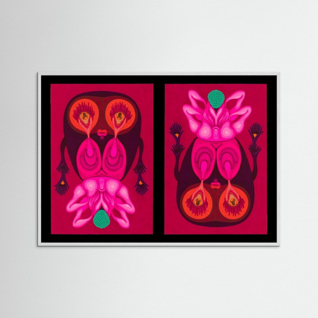 Invärtes nattuggla & Tankevärk