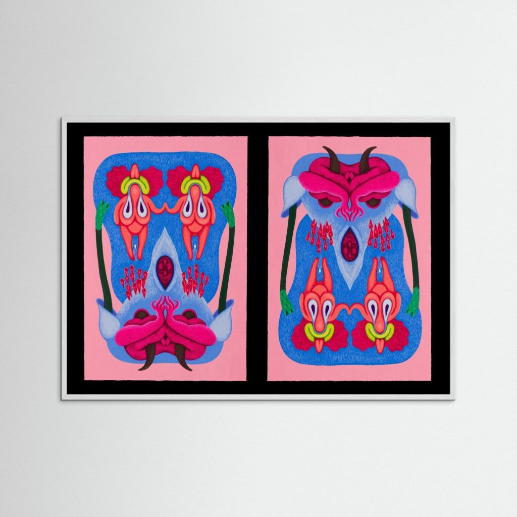 Trans i Tvillingsdans & Satans clowner