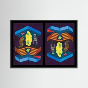 Chiffer & i mellanrummet