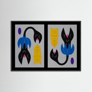 Svart svan & Kattguld